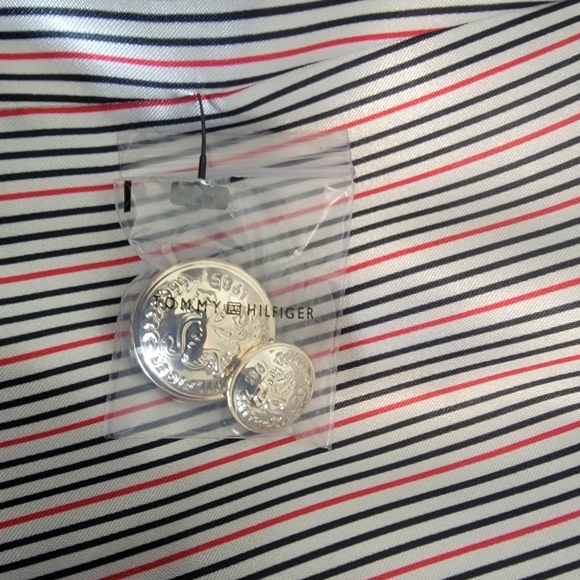 Tommy Hilfiger Women's Black Blazer - Picture 6 of 6